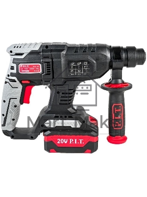 Перфоратор P.I.T. PBH20H-22A/1 патрон:SDS-plus уд.:1.5Дж аккум.