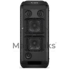 Минисистема Sony SRS-XV800 черный 77Вт USB BT