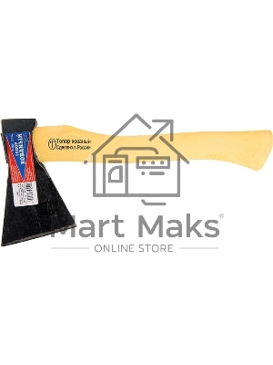 Топор Россия,600 г,в сборе,кованый,деревянное топорище,350 мм, г.Вача21690