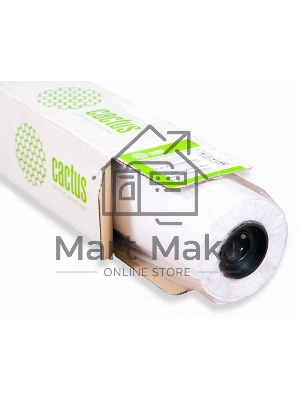 Универсальная бумага Cactus для плоттеров без покр 42