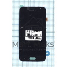 Дисплей для Samsung Galaxy J2 (2018) SM-J250F черный