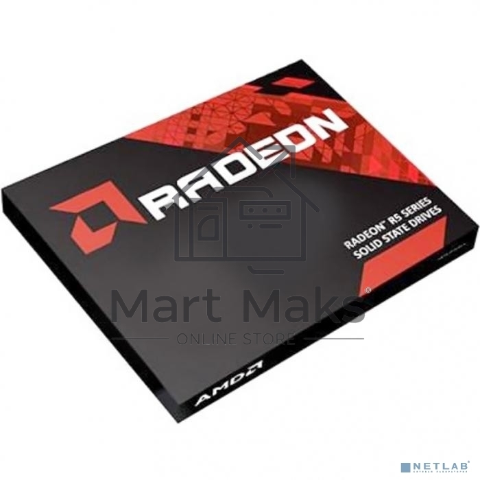 Накопитель SSD AMD Radeon R5 R5SL512G 512Gb, 2.5