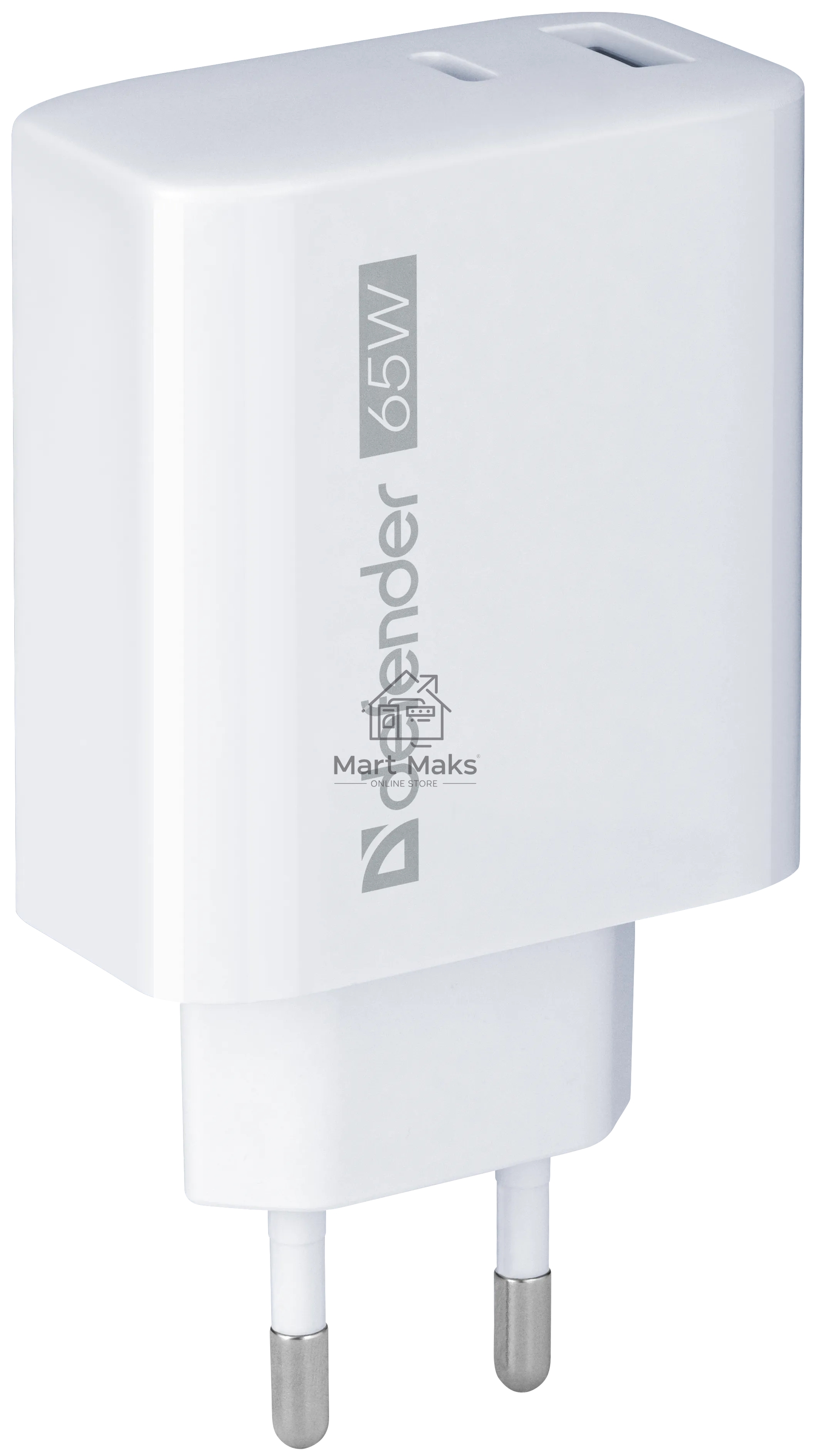 Зарядное устройство Defender UPA-165 USB A+C 65W