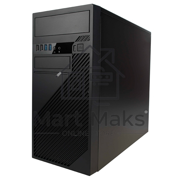 Компьютерный корпус MiniTower InWin EFS712BL PM-600ATX U3*2+U2*2+A(HD)+ front fan holder + Screwless 6196804