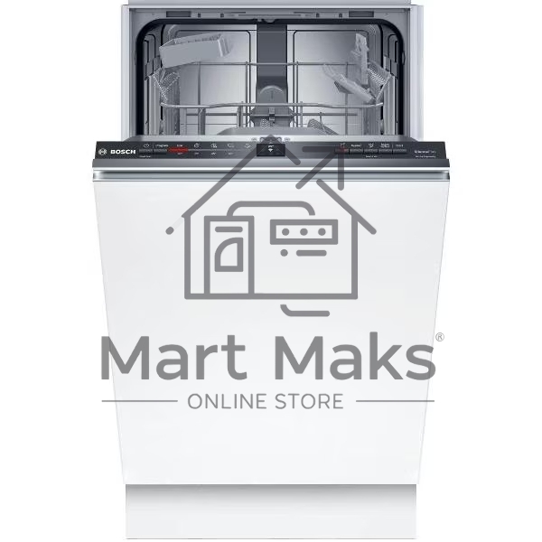 Встраиваемая посудомоечная машина Bosch SPV2IKX54Q, черный, 44.8 см, 9 компл., 48 дБ, класс A+