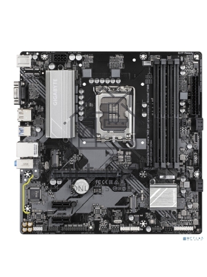Материнская плата Gigabyte B760M D3HP DDR4, LGA 1700, Intel B760, 4xDDR4, 4xSATA, 2xM.2, 1xPCIe 4.0 x16, 2xPCIe x1, 1xHDMI, 1xVGA, 1xDP, 1x 1Gb LAN, 3xUSB-A 3.2 Gen 1, 2xUSB-A 2.0, 3x3.5 мм, 7.1, mATX
