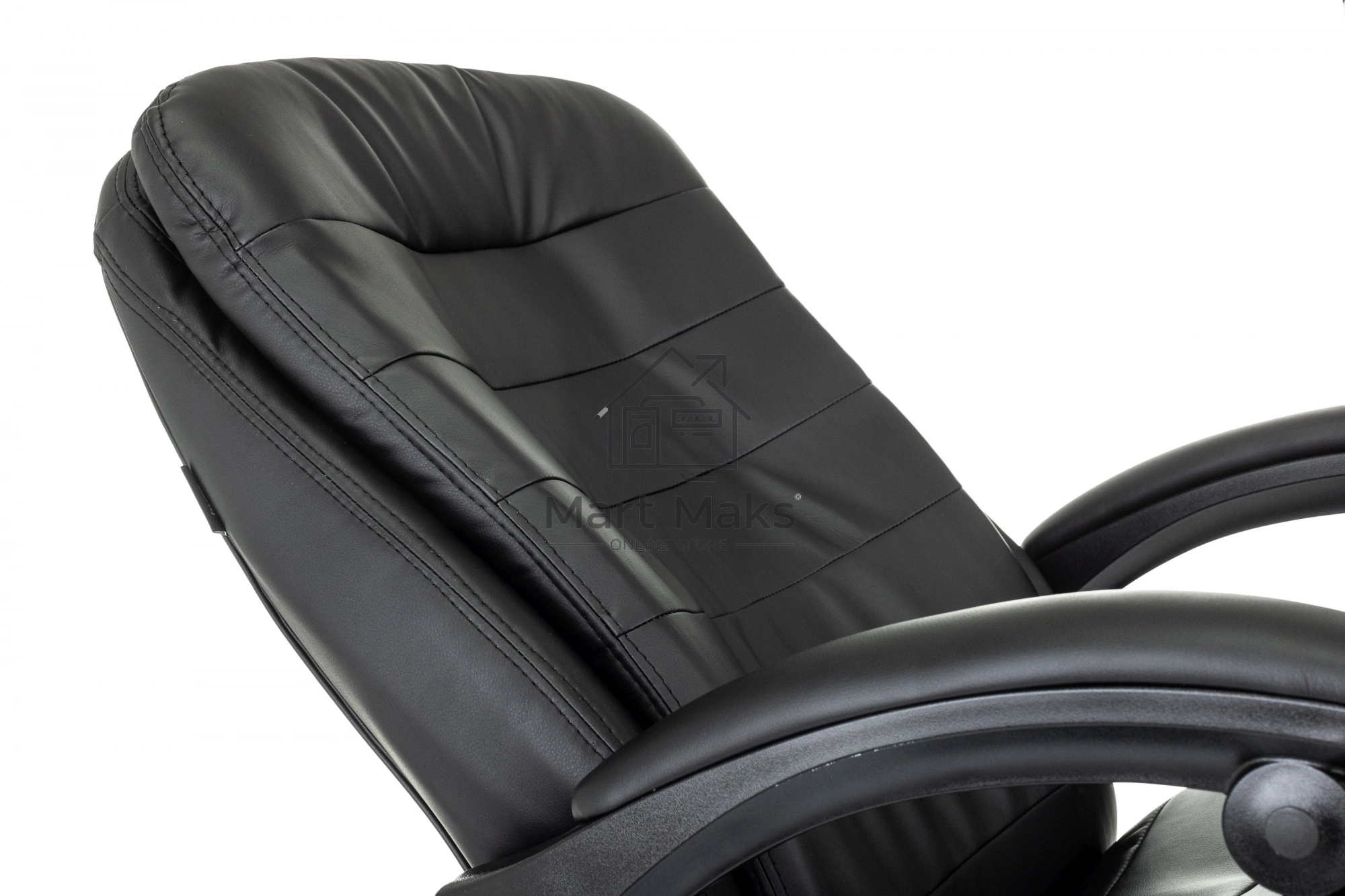 Кресло руководителя Бюрократ T-9950MSG-F/BLACK-PU