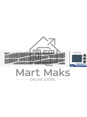 Источник бесперебойного питания Ippon Na+ RTA 6K 6000Вт 6000ВА белый