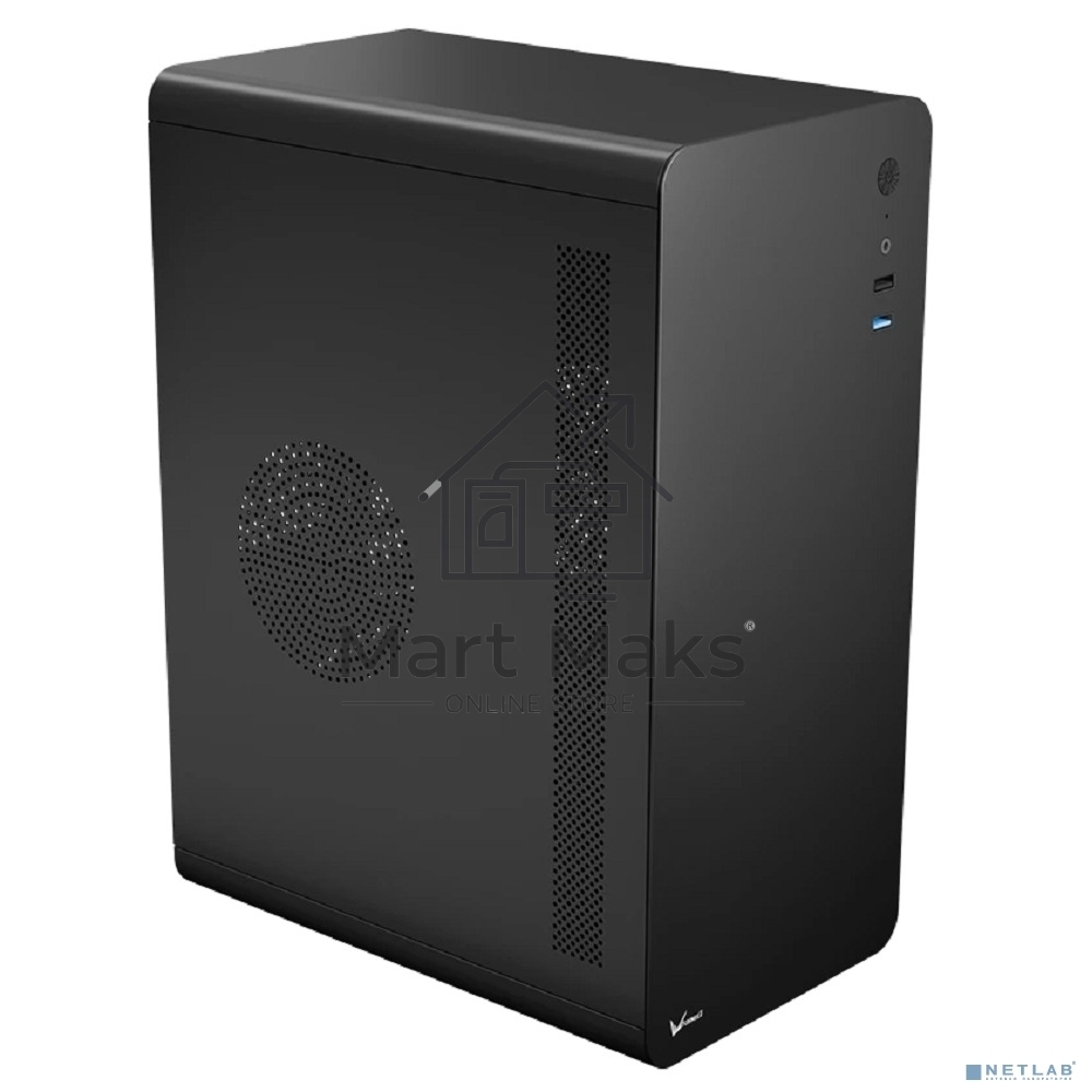 Компьютерный корпус Aerocool / Formula CS-110-S-BK-v1 (mATX, 0.7mm, USB3.0 x1, USB2.0 x2, 1x 8cm Black Fan)