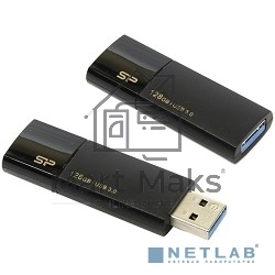 Флешка USB R/W R/W Silicon Power 128Gb Blaze B05 USB3.0 черный
