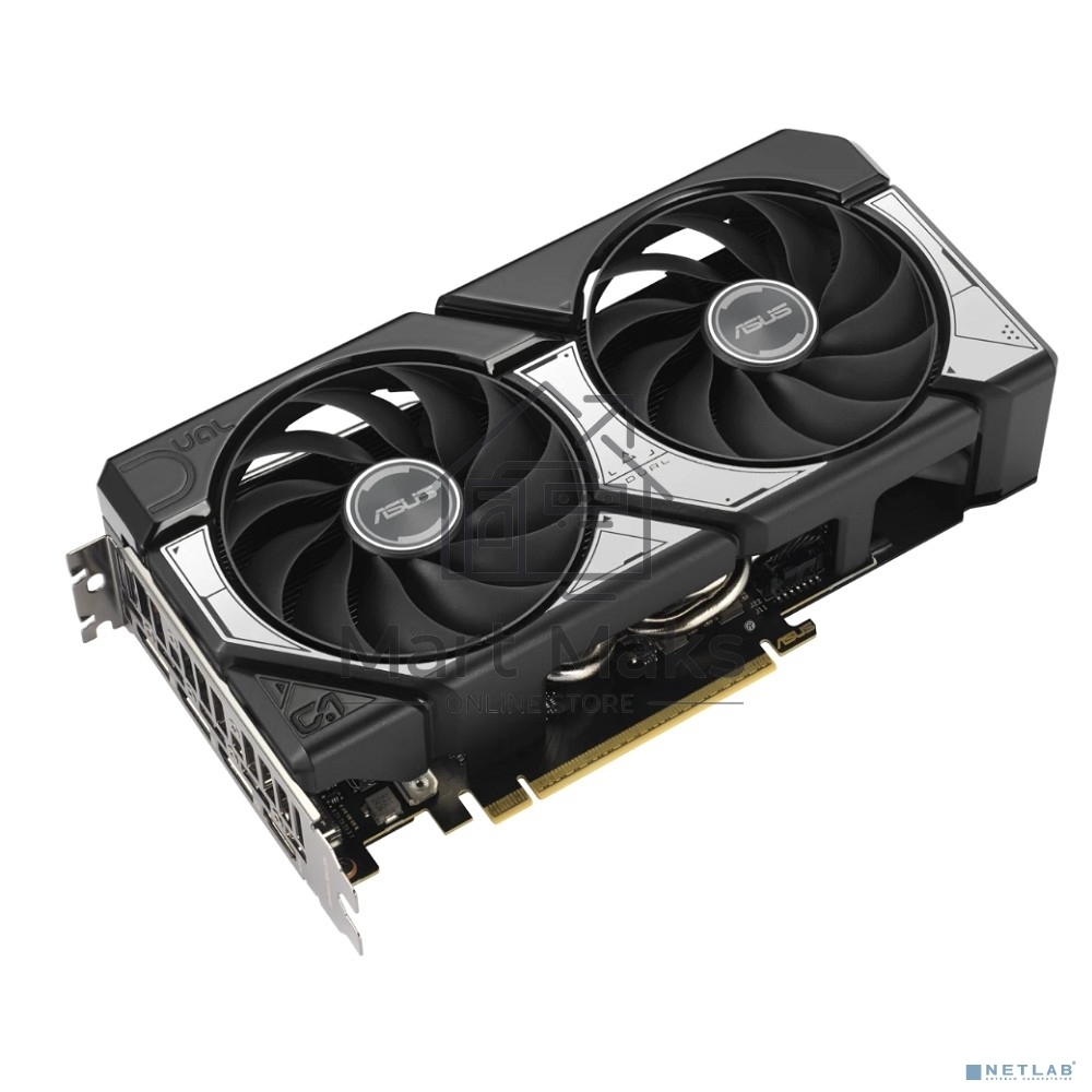 Видеокарта ASUS RTX 5060Ti DUAL OC 8Gb GDDR7 128bit 3xDP HDMI 2FAN RTL DUAL-RTX 5060TI-O8G
