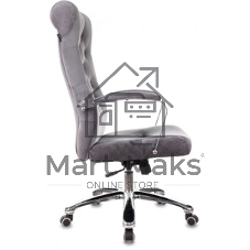 Кресло Бюрократ T-9928SL Fabric Italia 26 серый, ткань