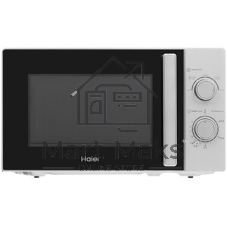 Микроволновая печь Haier HMB-MM207SA серебристый, 20 л, 700 Вт, переключатели - поворотный механизм