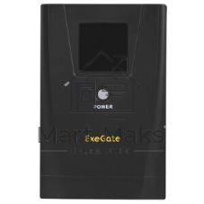 Источник бесперебойного питания ExeGate EX292795RUS SpecialPro Smart LLB-1200.LCD.AVR.2SH.3C13 1200VA/750W, LCD, AVR, 2*Schuko+3*C13, съемн.кабель, металлический корпус, черный