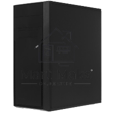 Компьютерный корпус c блоком питания 450 Ватт/Case Foxline FL-302-FZ450-U32 ATX case, black, w/PSU 450W 8см, w/2xUSB 2.0+2xUSB 3.0, w/pwr cord, w/o FAN