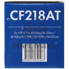 Картридж лазерный NVPrint совместимый NV-CF218AT для HP LaserJet Pro M132a/M132fn/M132fw/M132nw/M104a/M104w (1400k)