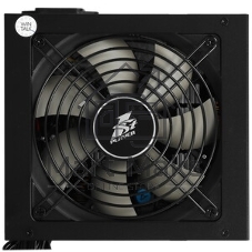 Блок питания 1STPLAYER DK PREMIUM PS-600AX, 600Вт, 80 PLUS Bronze, 120мм, черный