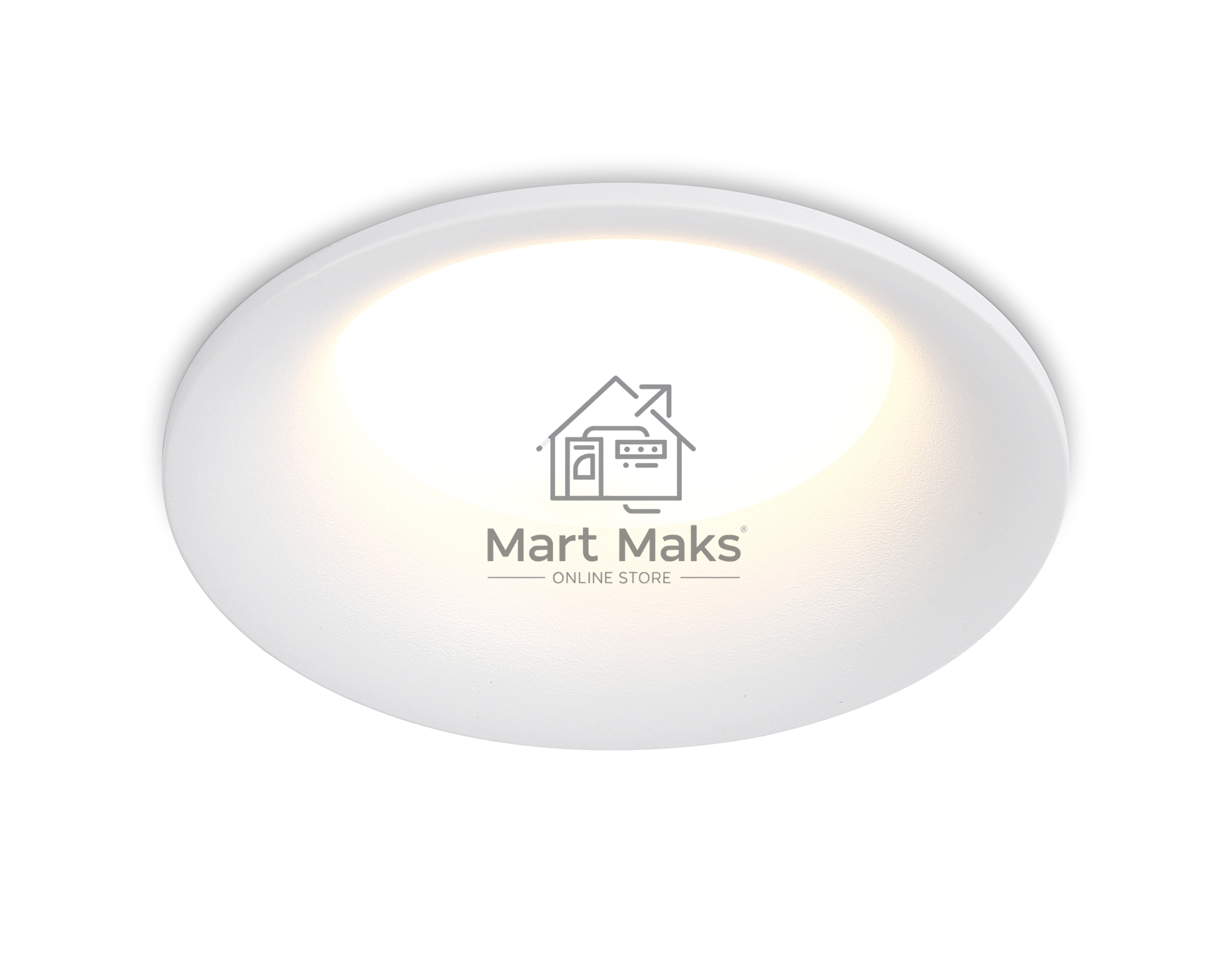 Светильник Ambrella light TN51810 WH белый GX53 max 15W D105*36