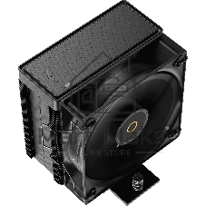 Кулер для процессора Ocypus Gamma A40 BK Gamma-A40-BK1NNWN00X-GL черный 100мм алюминий+медь 29,5db 4-pin 200W 133мм