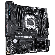 Материнская плата Gigabyte B840M GAMING X WIFI6E, AM5, AMD B840, 4xDDR5, 4xSATA, 2xM.2, 1xPCIe 4.0 x16, 1xPCIe 3.0 x16, 1xHDMI, 2xDP, 1x2.5Gb LAN, Wi-Fi 6E, Bluetooth 5.3, 1xUSB-C 5Gbps, 2xUSB-A 5Gbps, 4xUSB-A 2.0, 1xPS/2, 3x3.5 мм, 7.1, mATX