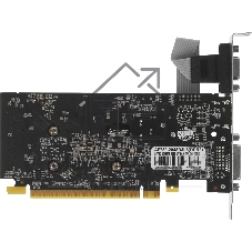 Видеокарта AFOX GeForce GT 730, 2 GB DDR3, 64 bit, DVI, HDMI, VGA, GPU 900 MHz