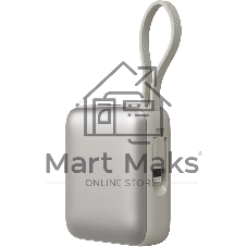 Мобильный аккумулятор Magssory PBN005 10000mAh 22.5W 3A USB-C титановый