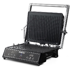 Гриль электрический Red Solution SteakPRO RGM-M809 2000Вт черный