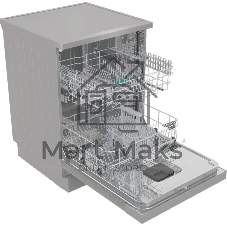Посудомоечная машина Gorenje GS642E90X, серебристая, 59.9 см, 13 компл., 47 дБ, класс A++