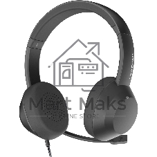 Гарнитура A4Tech Fstyler FH150U чёрный, проводная