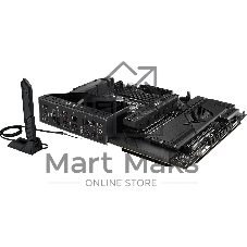 Материнская плата ASUS ROG CROSSHAIR X870E DARK HERO, AM5, AMD X870E, 4xDDR5, 4xSATA 6Gb/s, 5xM.2, 2xPCIe 5.0 x16, 1xHDMI, 2xDisplayPort, 1x10Gb LAN, 1x5Gb LAN, 11xUSB, 2x3.5 мм, 7.1, ATX