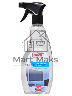 Спрей Buro BU-Tv Lcd500, 500 мл для экранов телевизоров 500мл