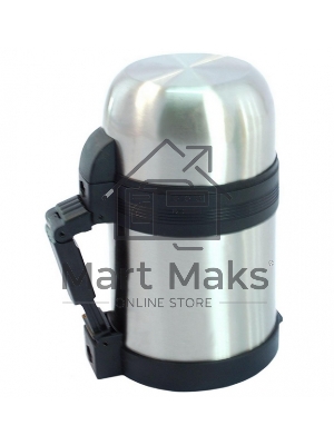 Термос Diolex DXU-600-1 универсальный 600 мл, ремешок в комплекте, из нержавеющей стали