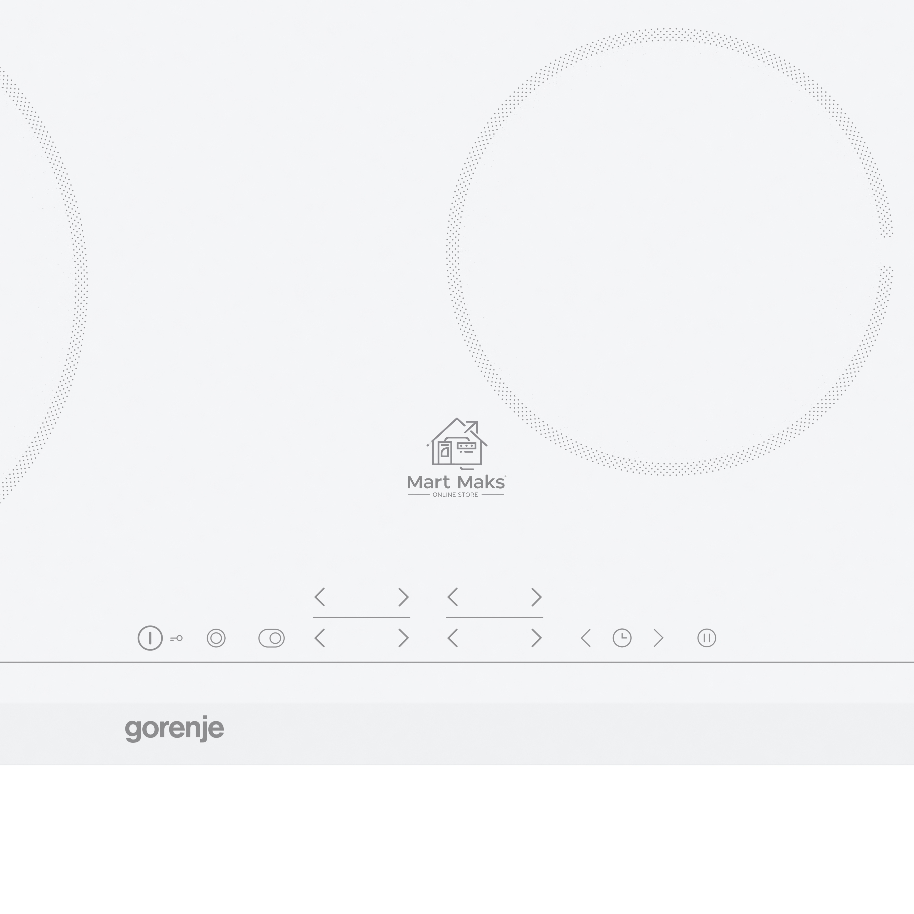Варочная поверхность Gorenje ECT643WCSC белый