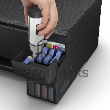 МФУ струйное Epson L3110 (C11CG87405), принтер/сканер/копир, A4 USB черный