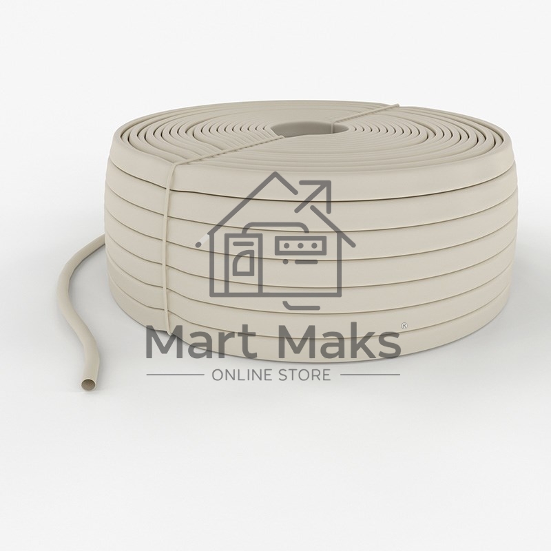 Трубка кембрик ТВ-40 ПВХ Rexant, d=16 мм