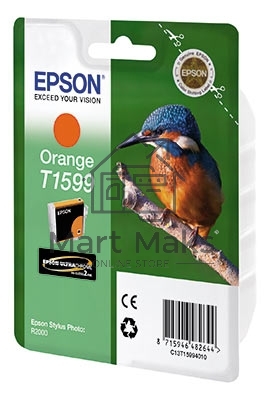 Картридж струйный Epson C13T15994010 оранжевый для Epson St Ph R2000