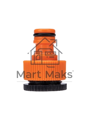 Адаптер на кран быстрого соединения 3/4 и 1/2 дюйма Четыре Сезона