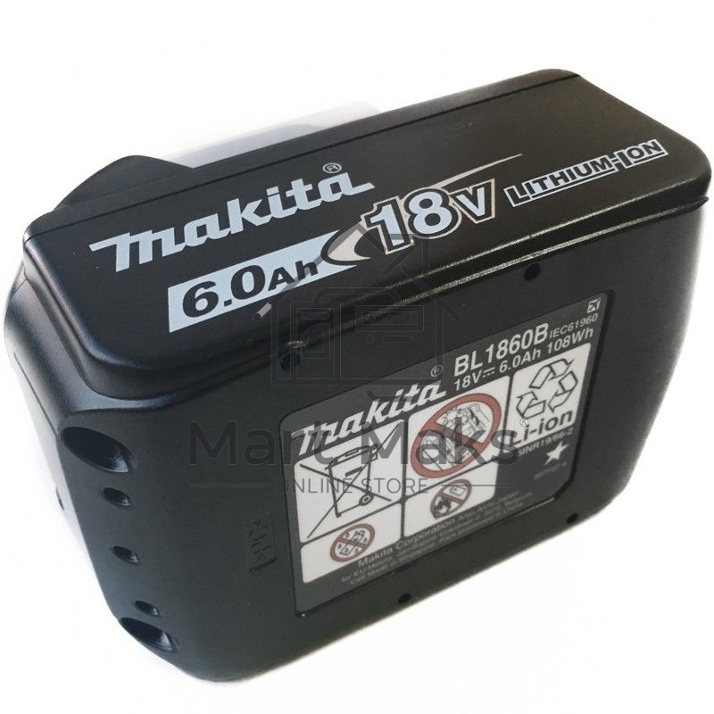Аккумулятор BL1860B Makita 632F69-8