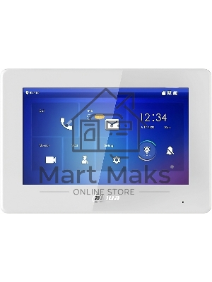 Видеодомофон Dahua DHI-VTH5421HB-W