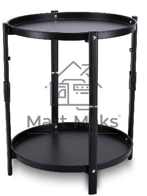 Стол Domfy DHC-ST30862 складн. черный 41.7x41.7x47.1см