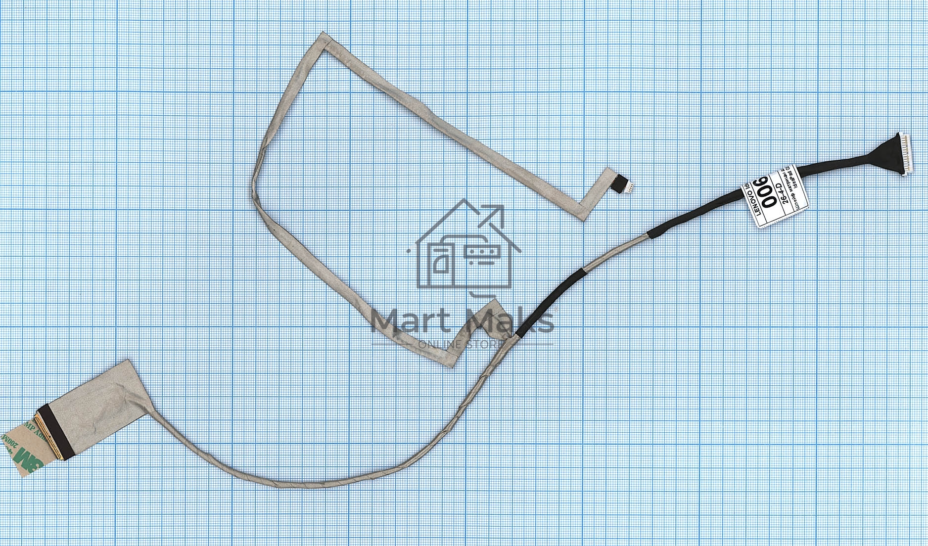 Шлейф матрицы для ноутбука Lenovo IdeaPad G570 G575