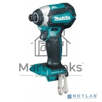 Гайковерт аккумуляторный MAKITA DTD153Zб\щет 18в li-ion 0-3400об\м 6-ти гр1\4'' 1.3кг б\ак з\у
