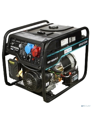 Электрогенератор бензиновый Hyundai HHY 9020FE-T, 6.5 кВт, 74 дБ, 86 кг