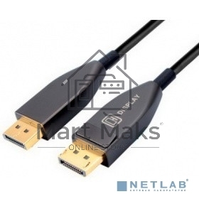 Активный оптический кабель VCOM DP1.4 32GBs/8K@60Hz 20м