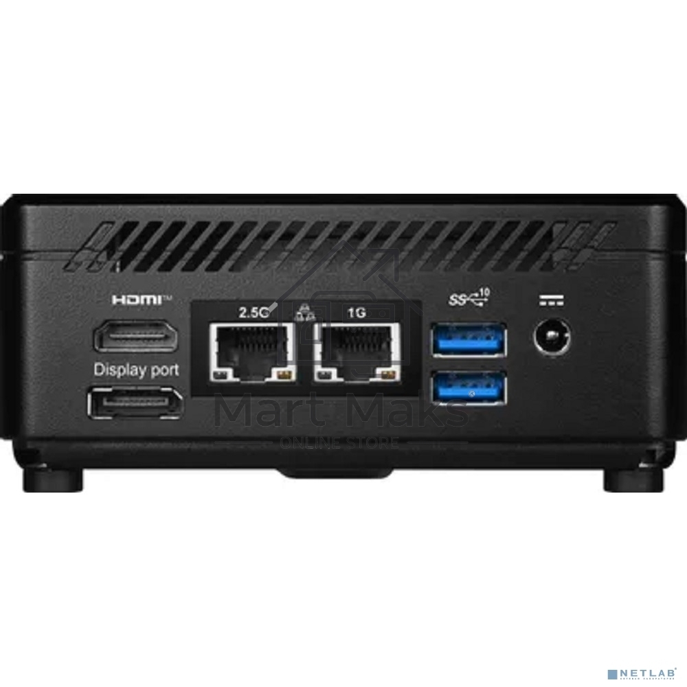 Неттоп MSI Cubi 5 12M-068BRU i3 1215U (1.2) UHDG noOS GbitEth WiFi BT 65W черный (936-B0A811-068)