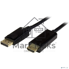 Кабель-переходник KS-is KS-516-5 DisplayPort M в HDMI M 4K 5м