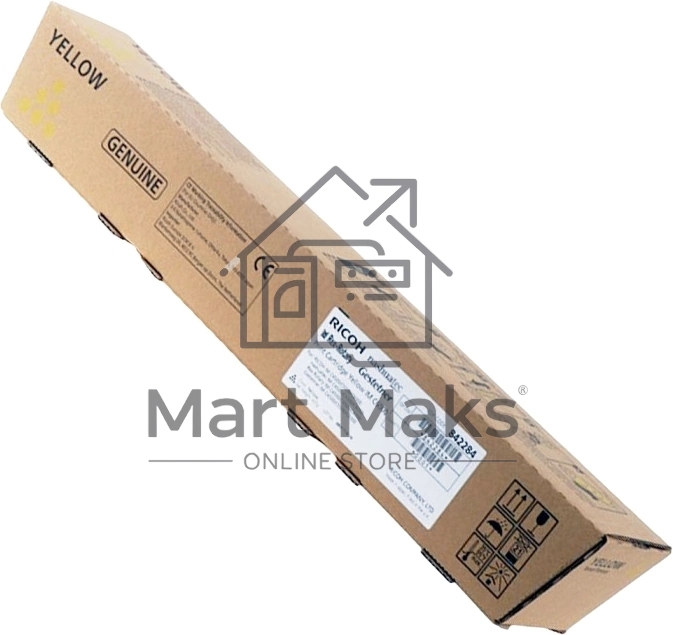 Картридж лазерный Ricoh тип IM C6000 желтый, IM C4500/C5500/C6000