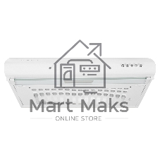Вытяжка козырьковая Maunfeld MPC 60 белый, 60 см, 320 куб. м/ч, 59 дБ