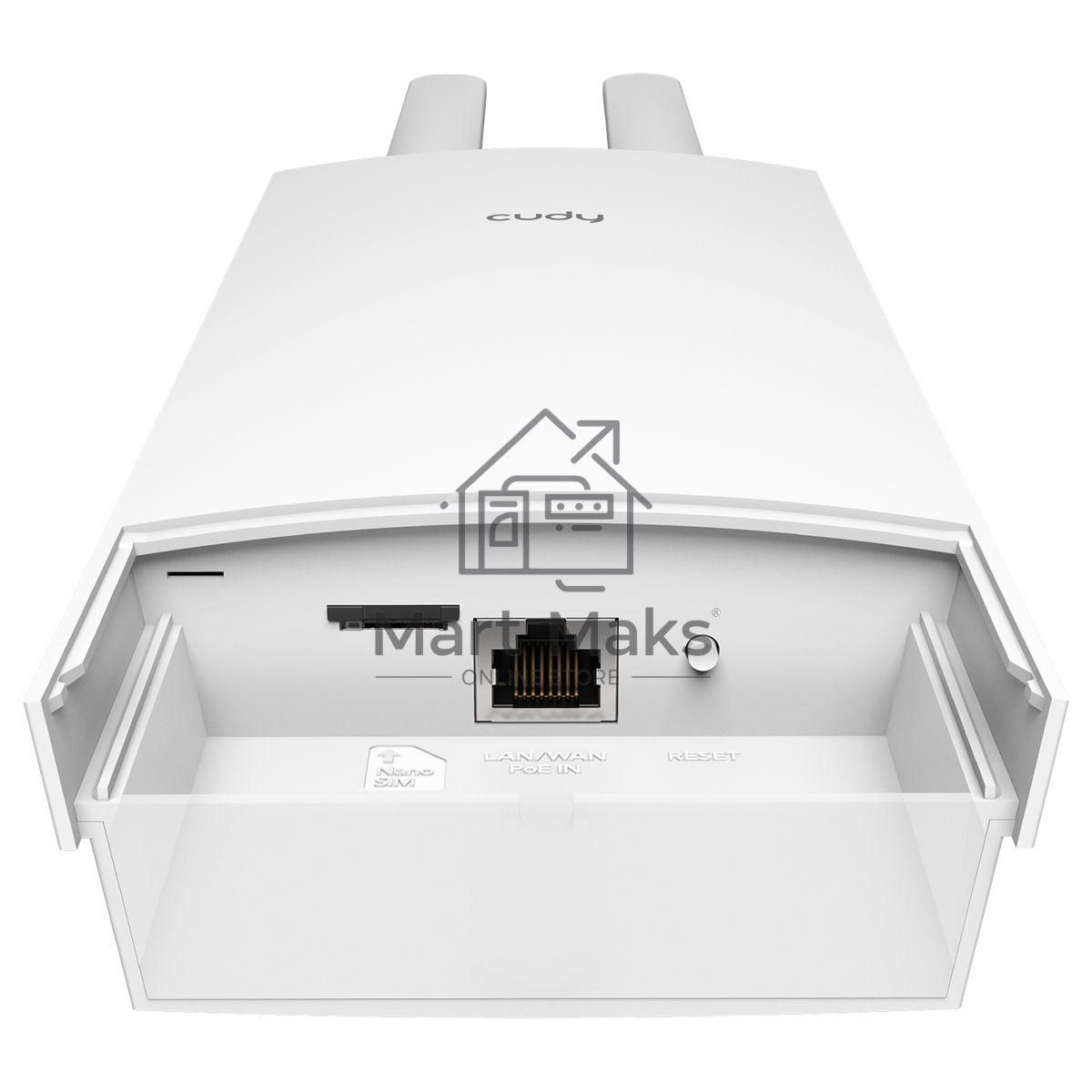 Точка доступа Cudy LT400 (LT400 OUTDOOR) N300 3G/4G белый