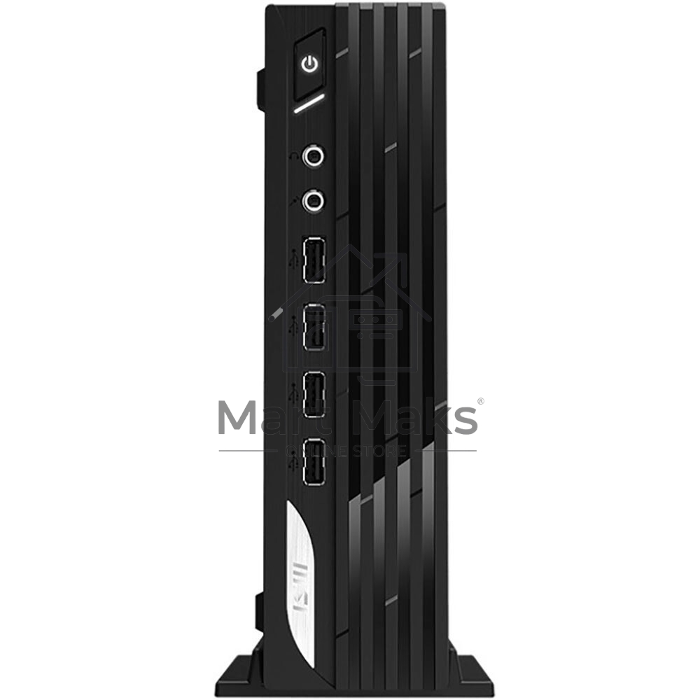 Неттоп MSI Pro DP21 13M-086BRU i3 13100 (3.4) UHDG 730 noOS GbitEth WiFi BT 120W черный (936-B0A421-086)